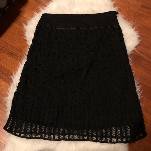 Dresses & Skirts - Free! Black skirt lace apt 9 petite skirt size 6